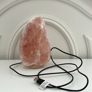 Color changing salt light